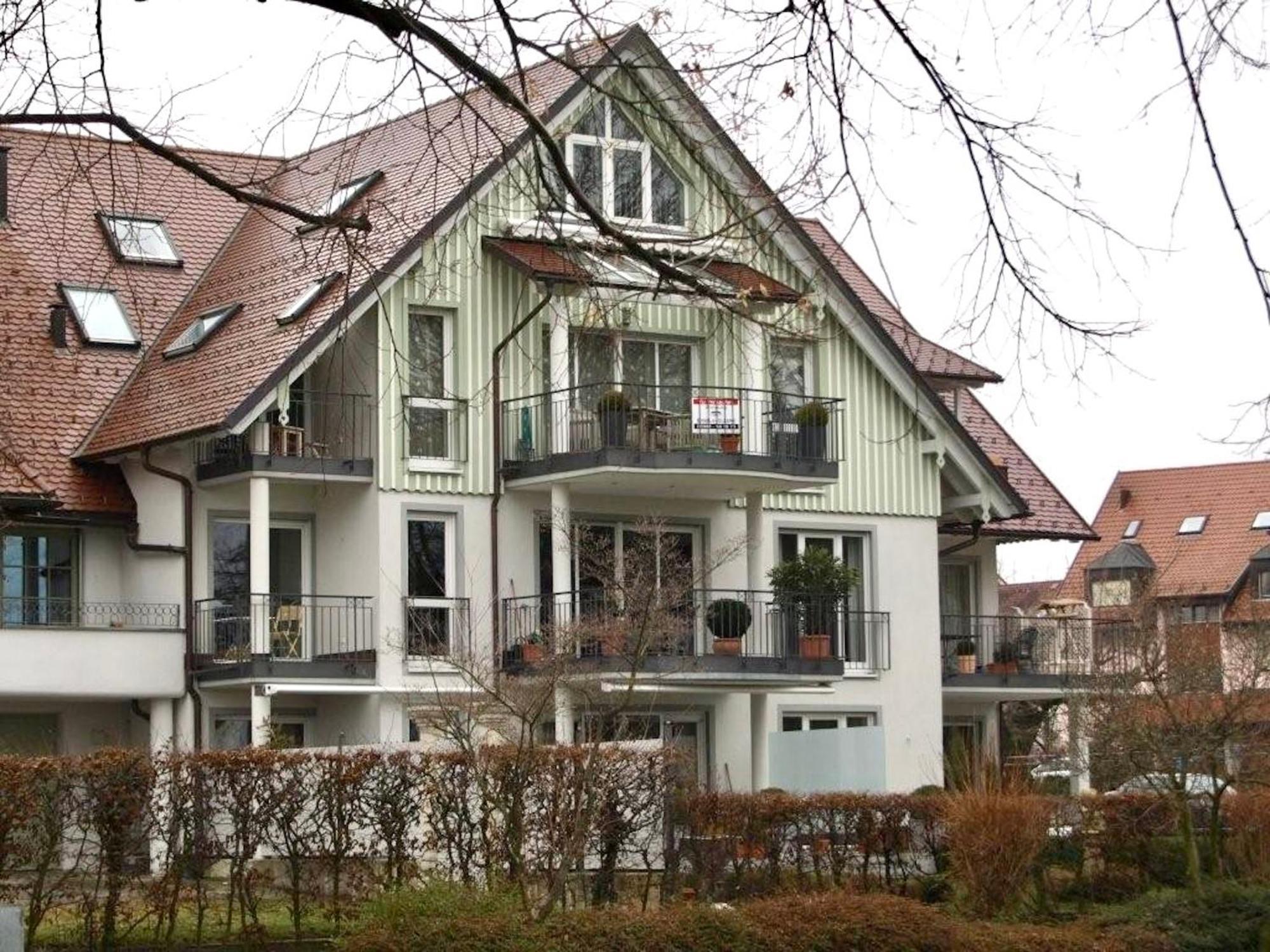 Ferienwohnung Seeblick Nonnenhorn Exterior photo